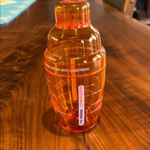 Cointreau plastic cocktail shaker. Makes one